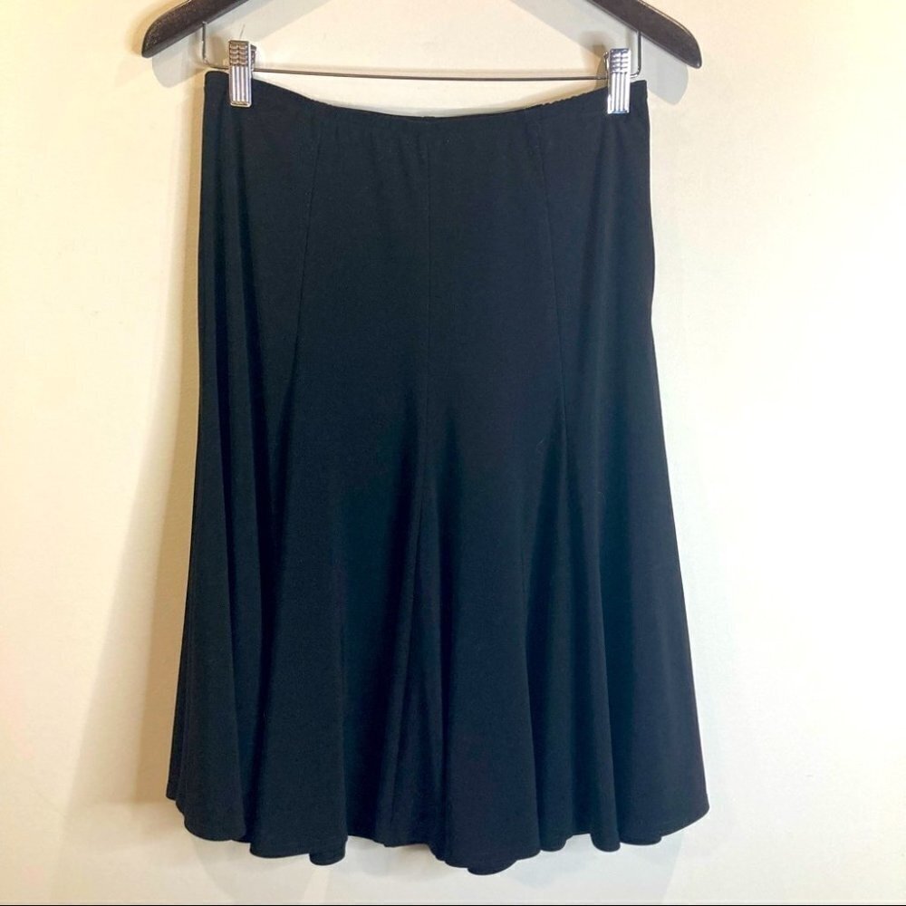 JOSEPH RIBKOFF Sz 8 Trumpet A-Line  Flowy Skirt